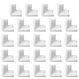 Schaumstoff-Eckenschutz für Fernseher, Rahmen und Spiegel, dick gepolstertes Design, um versehentliches Verletzungsrisiko und Schäden zu reduzieren, geeignet für den Einsatz zu Hause oder im Büro (24