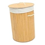 CRILSTYLEO Wäschekorb Mit Deckel Ideal Für Kleidung Und Spielzeugaufbewahrung Umweltfreundlicher Stilvolles Design Für Ihr Zuhause