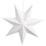 Shengruili Papierstern Weihnachten,Papierstern 45cm Durchmesser,Papiersterne Zum Aufhängen Stern Weihnachten Fenster für zu Hause,Fenster,Advent,Weihnachten,Geburtstag,Weihnachtsbaum