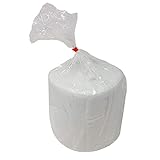 Wipes-Vliesrolle, Vliestücher, Reinigungstücher für Spender, Nachfüllrolle zum Tränken, trocken, weich und saugfähig, Größe:100 Blatt