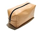 Muitomas, Beauty Case, Kosmetiktasche für Damen, elegant, Größe 20 x 8, Farbe Peach Fuzzy