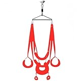 Liebesschaukel Sexschaukel Sexmöbel Liebesmöbel für die Decke Extra robustes SM Bondage Set Sexspielzeug für Paare bis zu 499 kg belastbar