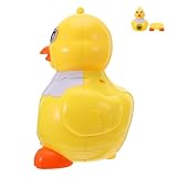 VALICLUD Automatischer Digitaler Brutapparat für 6 Eier Intelligenter Kompakter Hühnereierbrutapparat mit Temperatur und Feuchtigkeitsregelung Energiesparend mit Sichtfenster