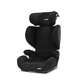 Recaro Kids, Mako 2 i-Size Autositz, Autokindersitz (100-150 cm, ca. 15-36 kg), ISOFIX-Befestigung (optional), Komfort und Sicherheit, Core Deep Black