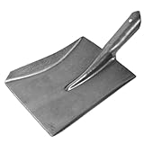 DIYEAH Gartenschaufel aus Hochkohlenstoffhaltigem Stahl Rostfrei Kompakt Ergonomisch Vielseitig für Garten und Haushalt Einfache Installation Leichte Langlebige Blumenkelle für