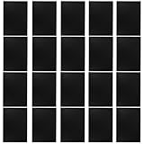 Operitacx 100 Blatt Zeichenpapier Für Drucker Weißes Kopierpapier Farbiges Kopierpapier Zeitschrift Multi Farbiges Papier Druckerpapier Papier Zum Basteln Leeres Malpapier Papier A4 Black
