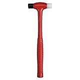Mechkit Mini Hartplastischer tragbarer Doppelkopf Uhr Reparaturhammer Hammer DIY Reparaturwerkzeug