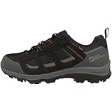 Jack Wolfskin Vojo 3 Texapore Low M Herren Outdoorschuhe , Grey Orange, 42 EU