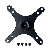 Desktop-Bildschirmständer-Adapter, Wandhalterung, Arm, 100 x 100 mm, 75 x 75 mm, 17 mm, Kugelkopf-Unterstützung, flexibles Betrachten von Zubehör