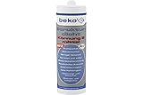 beko Strukturdicht 310 ml weiß-strukturiert, Körnung 2 mittel Putz-, Fassade-, Mauerwerk Rissabdichtung 230 332