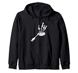 Bagpipe Fires Cooler Dudelsack mit Musiker-Dudelsack Kapuzenjacke