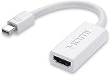 Mr. Gadget's Solutions Mini DisplayPort Stecker auf HDMI Buchse Adapter Konverter