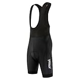 Radfahren Bib Shorts Herren Trägerhose Sommer Radhose Mit Träger Radlerhose Gepolstert Atmungsaktiv MTB Hose Mit Sitzpolster Fahrradhose Kurz Bib Bike Shorts Gel