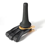 SEAFRONT Klarinettenständer, Tragbar und Leicht mit Metall- und Kunststoffmaterial (YELLOW)