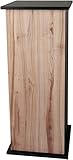 sera 32408 Unterschrank 100 cm mit Tür Cherry für Scaper Cube
