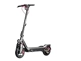 Segway-Ninebot MAX G3 D, E-Scooter mit Straßenzulassung, 80 km Eco Modus Reichweite Eco-Modus, 75 km bei 20 km/h, Ladezeit 3,5h, 130 kg Tragfähigkeit, doppelte hydraulische Federung, Smart Display