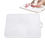 Schneidebrett-Set - Rutschfeste Unterlage, Glatte Schneidematte | Multifunktions-Gips für Pizza, Käse | Sicherheitsfläche für Wohnung, Kochen, Kochen