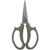 Veemoon Garten Blumenschere Edelstahl mit Rutschfestem Griff Baumschnittwerkzeug für Blumen und Zweige Multifunktionale Gartenschere für Terrasse und Garten