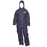 Einweg-Pullover in Blau oder Weiß in verschiedenen Größen, aus neuem Vliesstoff, blau, Large