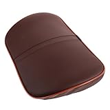 HAWILLOSCH Autositzkissen Couchkissen Unterstützung Rückenstützkissen Für Stuhl Lordosenstütze Für Bürostuhl Lendenkissen Im Auto Rückenlehne des Schreibtischstuhls Stuhlkissen Coffee Acryl