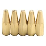 Schweißbrenner-Set, Gaslöt-Set, 5-teilig, Düsen für Sauerstoff, Propan, Acetylen, Flüssiggas, Lötwerkzeug für Kühlschrankrohre, Schmuck, Schweißen, Heizanwendungen, Gasbrenner (Acetylen-Version)