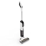 Princess AquaMotion Plus Bodenreiniger, 4-in-1 Saugen, Wischen & Trocknen, Kabellos, 50 Min Laufzeit, HEPA-Filter, Selbstreinigung, 170W, 75dB, Intelligentes Display, Dockingstation, Leicht, 337010