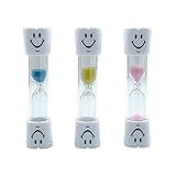 3 Stück Sanduhr Timer Sanduhr