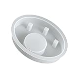 Silikonform mit Weihnachtsmotiven, leicht zu lösen, geeignet für Ornamentherstellung und Festivals, Rentier-Silikonform, Urlaubsdekoration