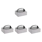 Homyl 4 Stück Grillreinigerblöcke, für Grillroste,