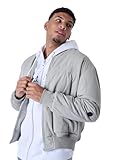 Project X Paris Wellen-Steppjacke, kaki, XL