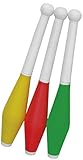 EDUPLAY 170013 Jonglierkeulen, 3er Set