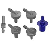 PAMINGONO 6 Stück Teiliges Armverbinder für Blutdruckmessgerät Zubehör Einfache Installation Vielseitig Kompatibel mit Elektronischen Oberarm manschetten Zuverlässige Verbindung für Präzise