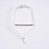 Stabile Türklammer für Baby Federwiege – TÜV Geprüft und 15kg Belastbar – Aus pulverbeschichtetem Edelstahl mit Maximale Sicherheit für Dein Baby