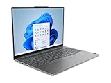 Lenovo IdeaPad Pro 5 AI Laptop | 16' 2.5K Display | AMD Ryzen 7 8845HS | 32GB RAM | 1TB SSD | AMD Radeon Grafik | Windows 11 Home | QWERTZ | grau | 3 Monate Premium Care