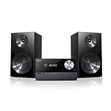 LG CM2460DAB Micro Cadena Bluetooth Con 100W Negra
