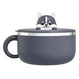 PEPWE Robuste Lunchbox aus 304 Edelstahl, 1200 ml, übergroßes Fassungsvermögen, Nudeltöpfe mit Lüftungsschlitz, perfekt für Campus, Esszimmer, Büro, Mahlzeiten, Mehrzweck-Bentos-Box mit Telefonständer