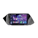 9-Zoll-Android-15-Doppel-DIN-Autoradio für Hyundai Sonata DN8 2019-2020, mit Touchscreen, CarPlay, GPS-Navigation, Bluetooth, Lenkradfernbedienung und AHD-Rückfahrkamera