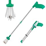 Spinnenfänger Extra Lang,Spinnenfänger mit Langem Griff 85cm,Spinnengreifer mit Klappgriff,Spider Catcher,Berührungsloser Insektenfänger,Sicheren Fangen und Freilassen von Spinnen