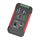 Kfz-Relais-Tester, Autoschalter-Detektor, Ortungsgerät für elektrische Schaltkreise für Fahrzeuge - für Automotive, Anhänger, LKW, Fahrzeug, Außenfahrzeug, Elektrizität, Batterie, Spannung