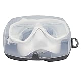 Schwimmbrille Tauchgläser Silikon Tauchbrille für Schnorchelnde Schwimmen Erwachsene und Teenager mit Aufbewahrungsbox