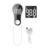 Fieberthermometer für Kinder - Infrarot Thermometer Für Kinder - Berührungsloses Digitales Messgerät Mit Stirn- Und Objektmodus Für Baby Und Erwachsene