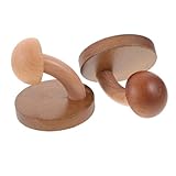 Levemolo 2 Stück Kleiderhaken, Taschenhaken, Holzhaken, Nagel Und Huthaken Für Die Wand, Bauernhaushaken, Süße Wandhaken, Holzhaken, Handtuchhaken Für Badezimmer, Nagelhaken Für Mäntel,
