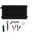 URPIZY Faltbares Solarpanel 30W Tragbare Solarladegerät Mit Dual USB Anschlüssen IP65 Wasserdicht Für Outdoor Camping Wandern Handy Aufladen