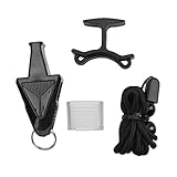 Fußballpfeife, Klarer Klarer Klang Starker Pfeife Tragbar mit Lanyard für Notfall für Schiedsrichter für den Wettbewerb um die Schule