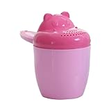 Renchey Baby Badespüler,Duschbecher Zum Ausspülen - Cartoon Schöpfkännchen Bruchsicher Für Shampoo Dusche Kinder Badewanne Haarwaschen Badezeit