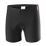 Löffler Kinder KI. RADUNTERHOSE Elastic Unterhose, Schwarz, 164
