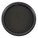 Louttary Variabler ND2-400 Neutraldichtefilter 58 mm für Universalkameras
