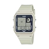 Casio LF-20W-8AVDF Digitale Armbanduhr mit Harzband, Armband