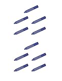 Faber-Castell 187101 - Dreieckradierer Grip 2001 (10x Blau)