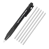 Ausziehbarer Radiergummi-3,8 mm 5 Nachfüllungen Nachfüllbares Werkzeug Im Stift-Design,Radierstift Für Malen Und Schreiben,Für Technisches Zeichnen Skizzieren Schule Und